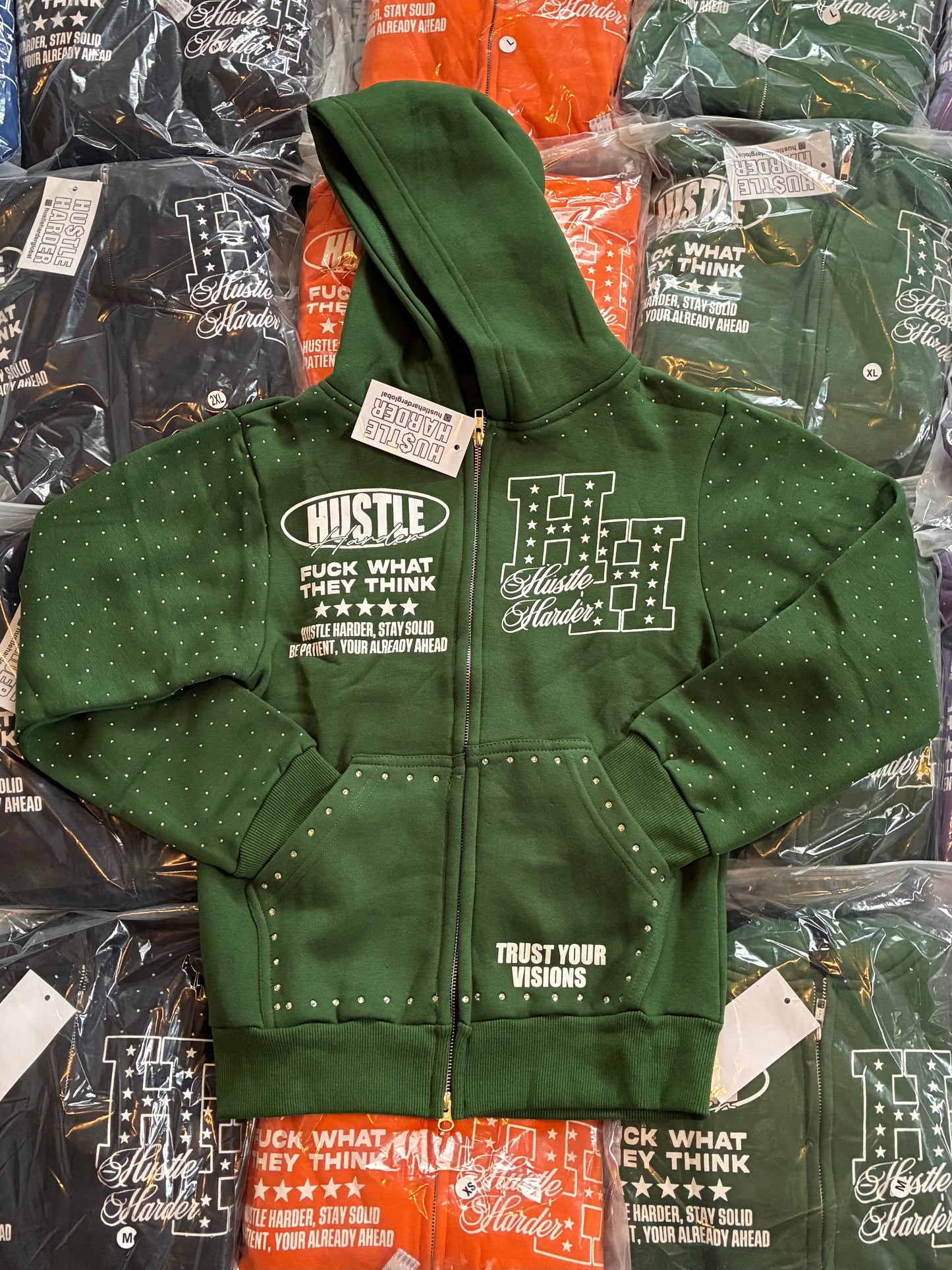 “Trust Your Visions” Full Zip Ups
