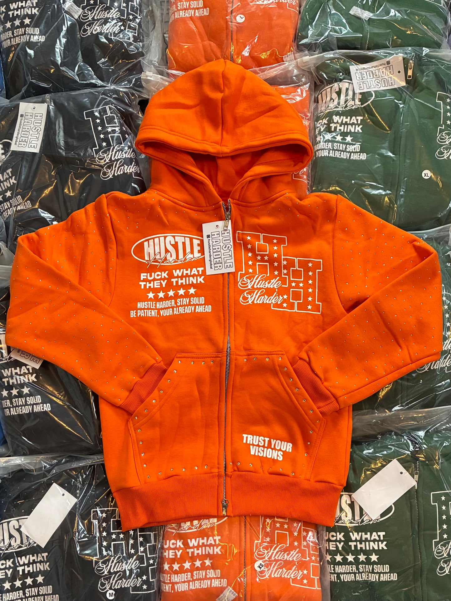 “Trust Your Visions” Full Zip Ups