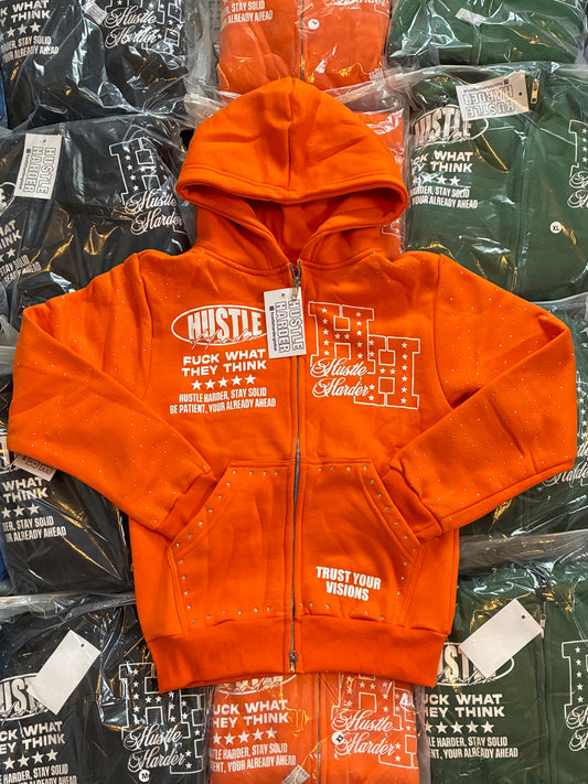 “Trust Your Visions” Full Zip Ups