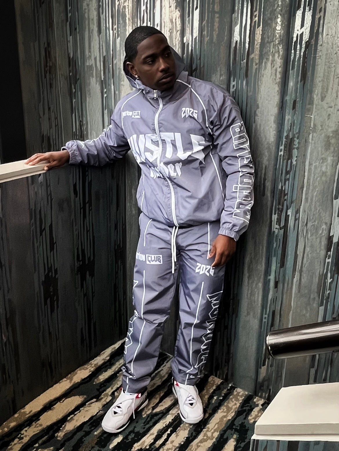 “Motion Club” Tracksuits