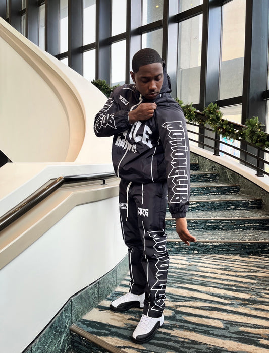 “Motion Club” Tracksuits