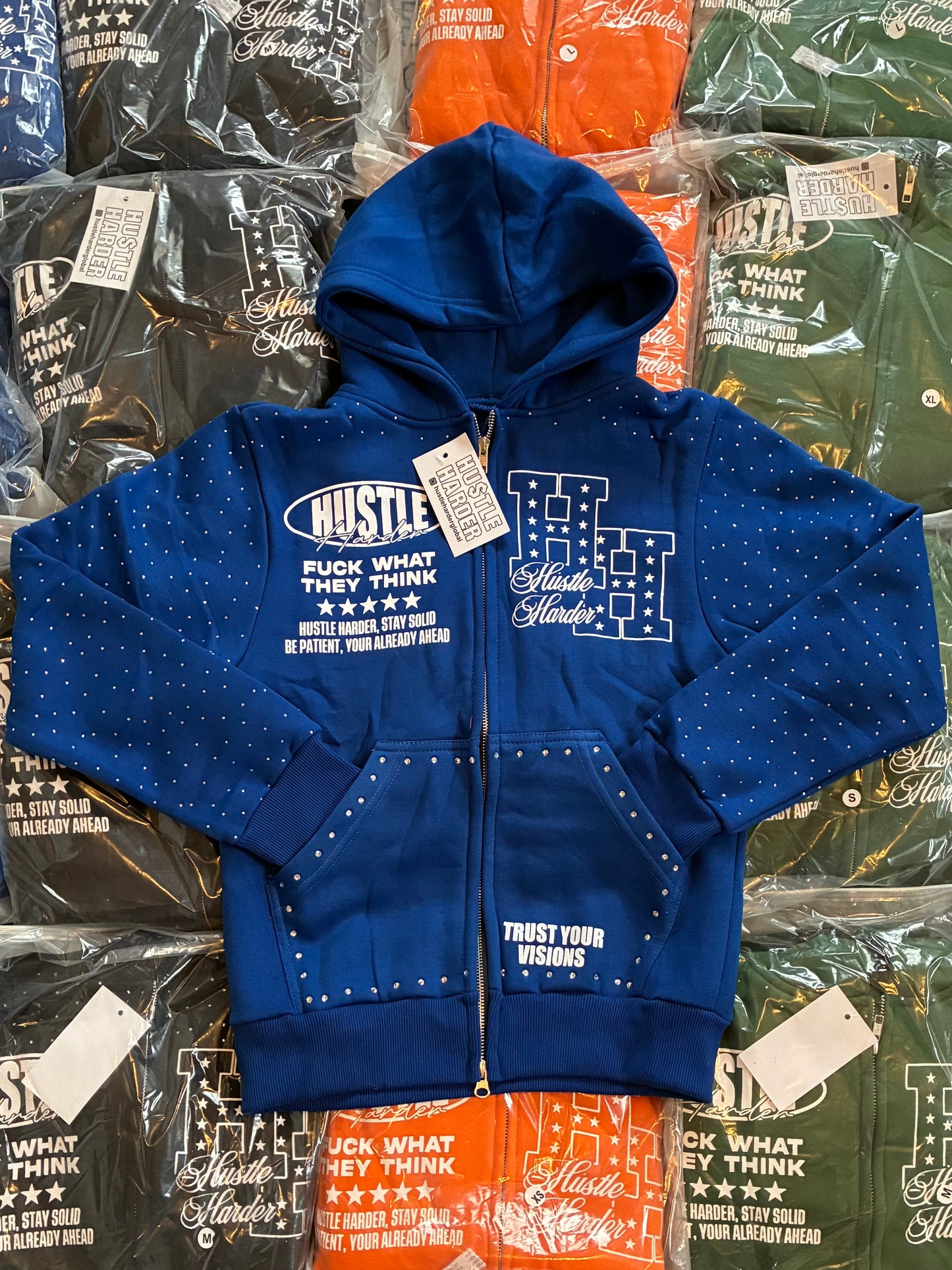 “Trust Your Visions” Full Zip Ups