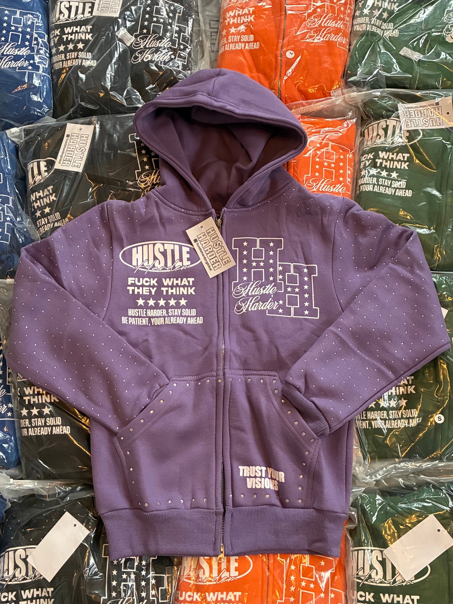“Trust Your Visions” Full Zip Ups