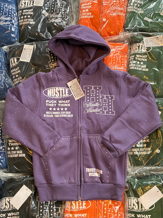 “Trust Your Visions” Full Zip Ups
