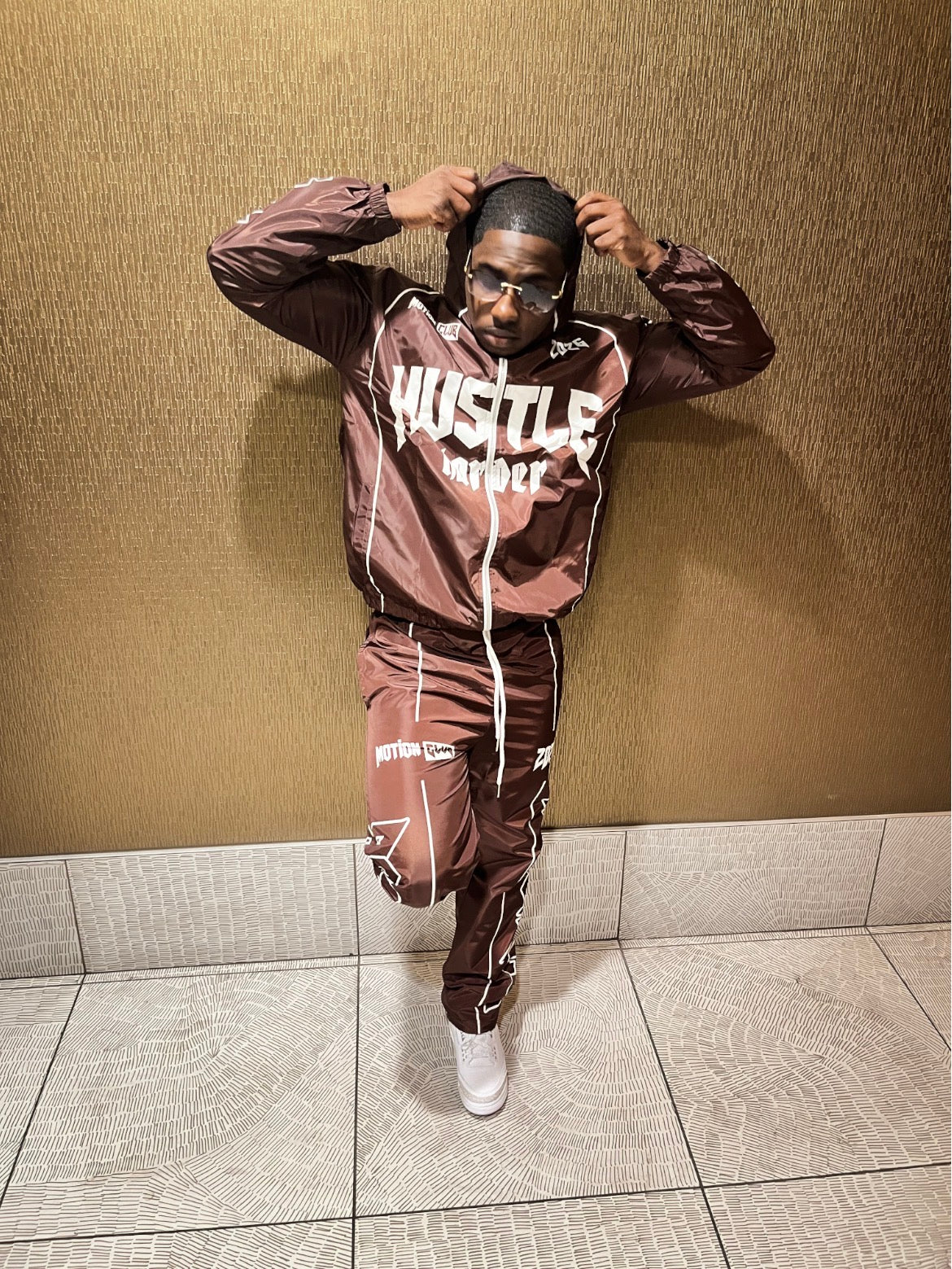 “Motion Club” Tracksuits