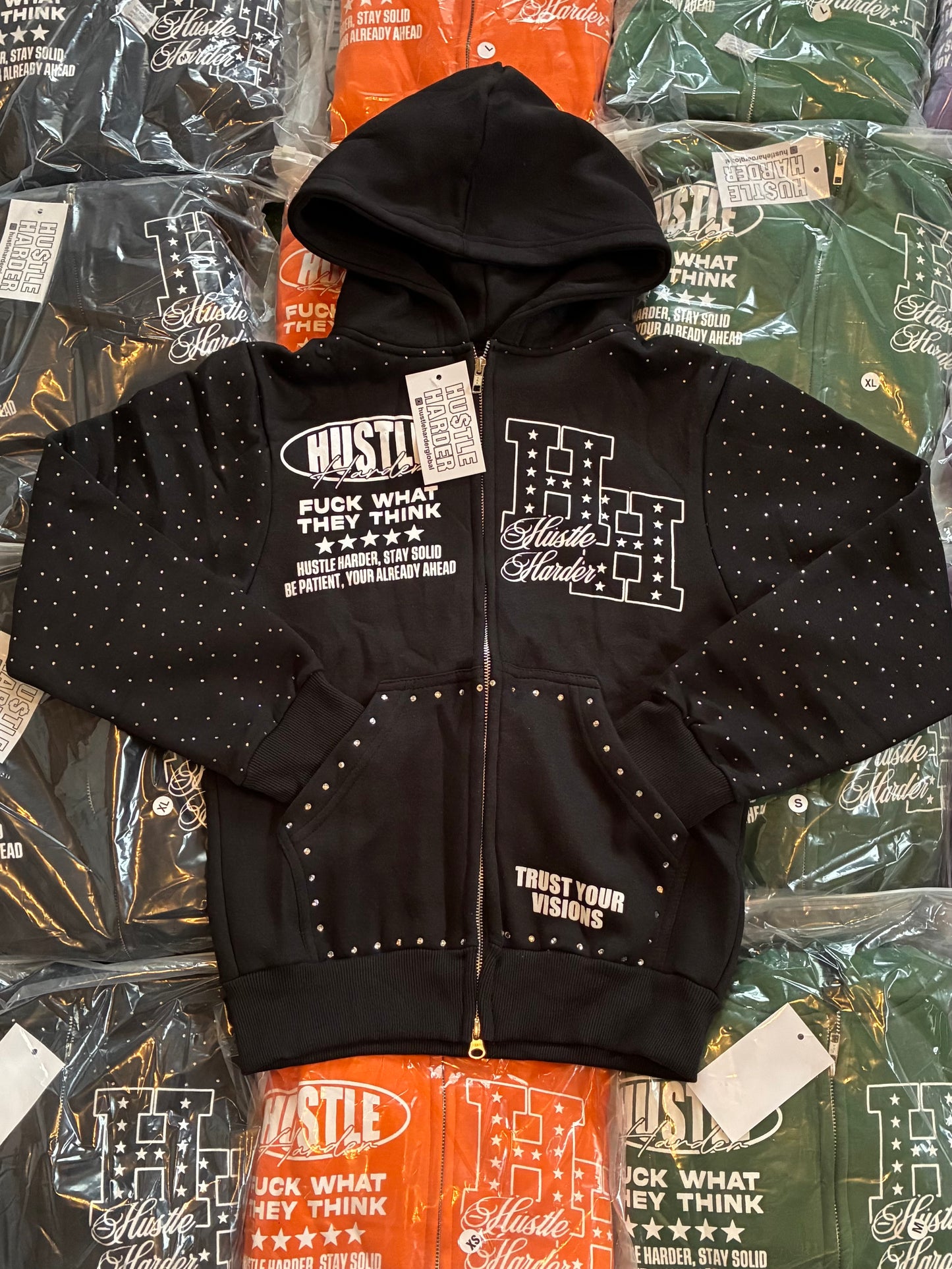 “Trust Your Visions” Full Zip Ups